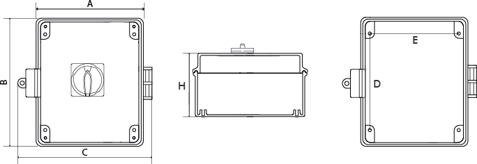 Dimensões CXR